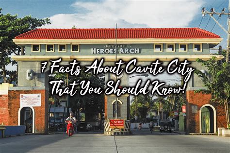 Seven Facts About Cavite City That You Should Know Its Me Bluedreamer