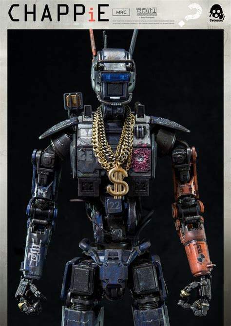 16th Scale Chappie Collectible Available For Pre Order On March 16th 9