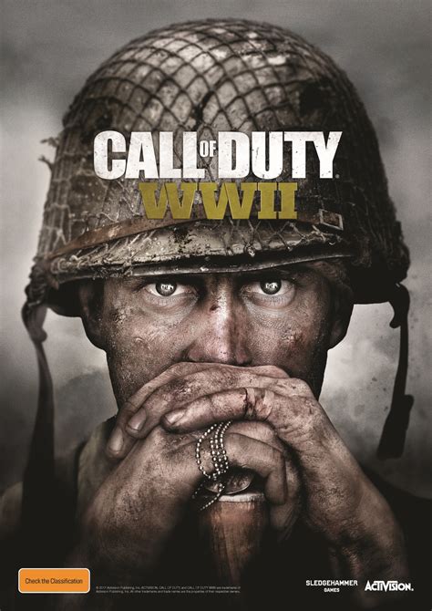 Call Of Duty Wwii Poster At Mighty Ape Nz