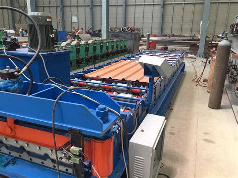 Ibr Metal Roof Sheet Cold Roll Forming Machine China Manufacturer