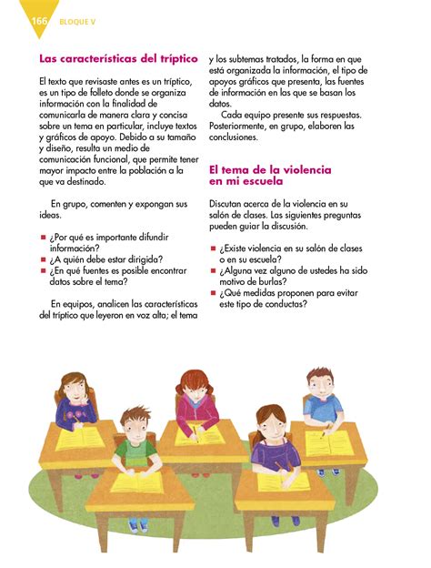 Catálogo de libros de educación básica. Español quinto grado 2017-2018 - Página 166 de 177 ...