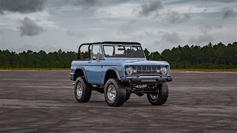 1973 Ford Bronco Regains Its Youth After A 1500 Hour Restoration