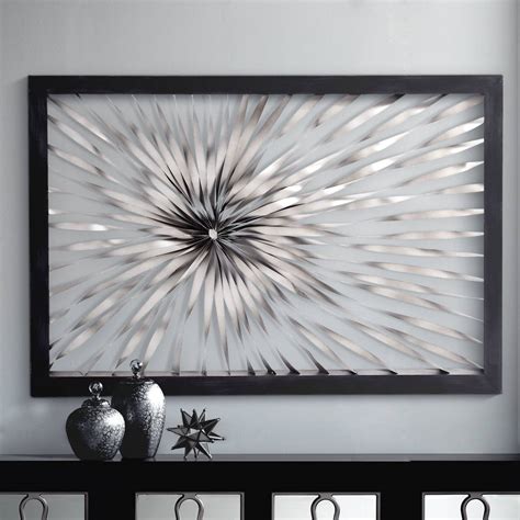 Metal Wall Art And Decor Lamps Plus