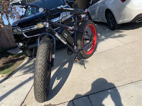 Mongoose Fat Tire Electric Bike For Sale In Whittier Ca Offerup