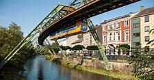 Travel destination Wuppertal, biggest city in the Bergische Land