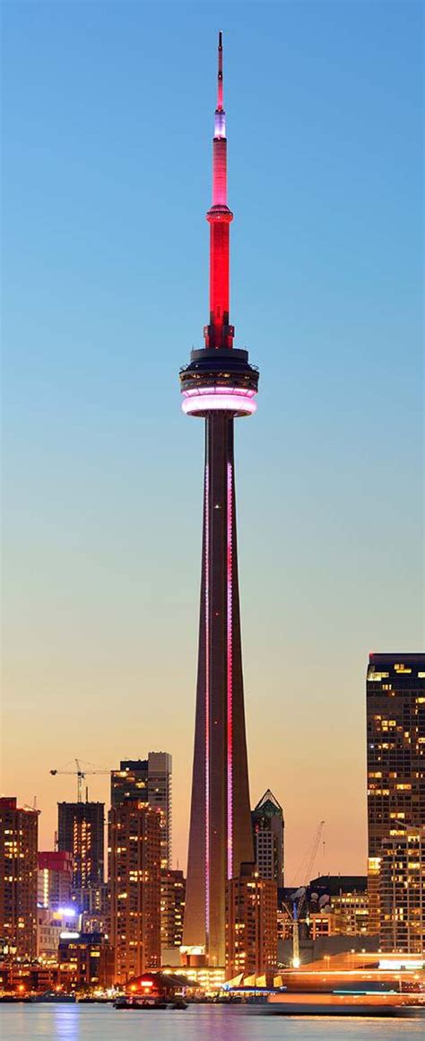 Canada National Tower In Toronto Ontario Canada Canada City