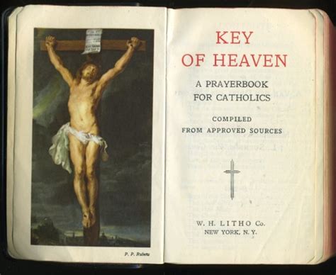 Key Of Heaven A Prayerbook For Catholics Revised And Compiled From
