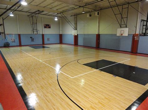 Texas Highschool Upgrades Sport CourtⓇ Gym Floor To Mapleselect