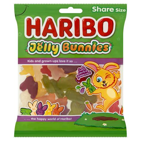 Haribo Jelly Bunnies Bag 160g Sweets Iceland Foods