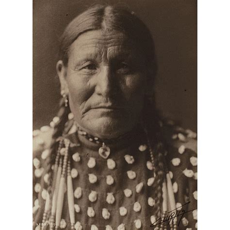 Edward S Curtis Oglala Sioux Woman 1907 Mutualart