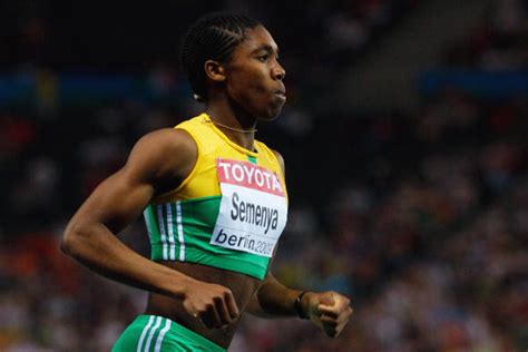 Caster Semenya Still Waiting On Sex Test Results