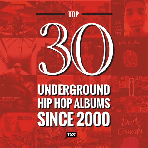 The 30 Best Underground Hip Hop Albums Since 2000 Hiphopdx