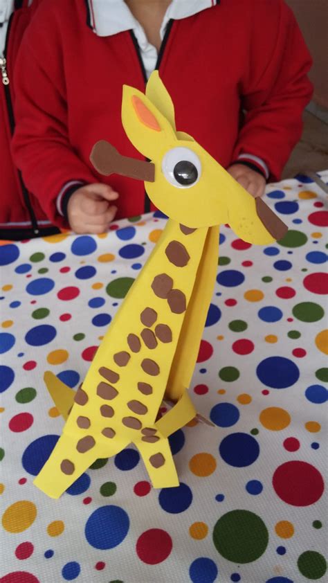 funny giraffe craft ideas - Preschool Crafts