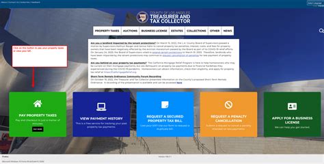 Los Angeles County Property Tax Website