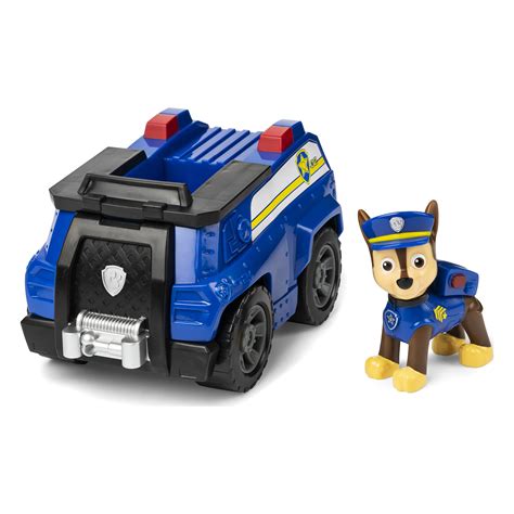 Spin Master 6061799 Paw Patrol Chase`s Patrol Cruiser Vehicle Toy With