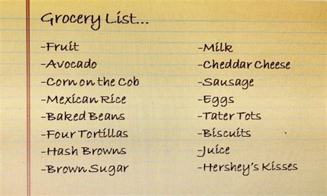 Money Saving Weekly Menu And Grocery List Straight Forward Mom