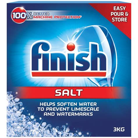 From walking to running shoes, finish line has the mvp styles from your favorite brands. Finish Dishwasher Salt 3kg | Dishwasher - B&M