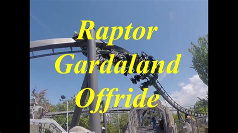 Raptor Gardaland Offride Full Hd Youtube
