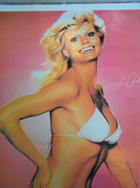 Fabulous Sexy Pin Up Loni Anderson Vintage Poster 70s Etsy