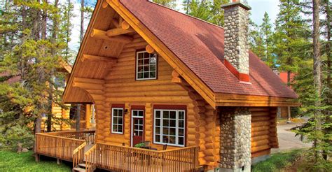 Where Would You Build This Luxurious Log Cabin