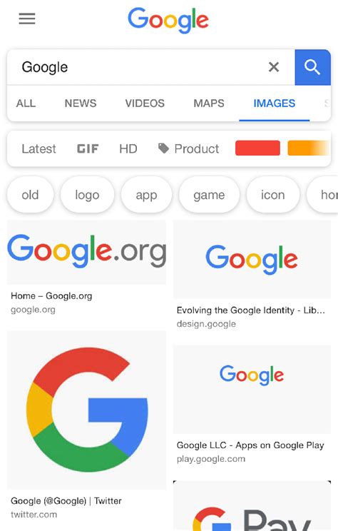 Google has many special features to help you find exactly what you're looking for. Google Image Search tests bridging mobile design to desktop search results