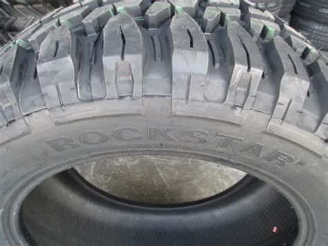 4 New 33x1250r20 Inch Rockstar Mud Tires 33125020 33 1250 20 1250 R20