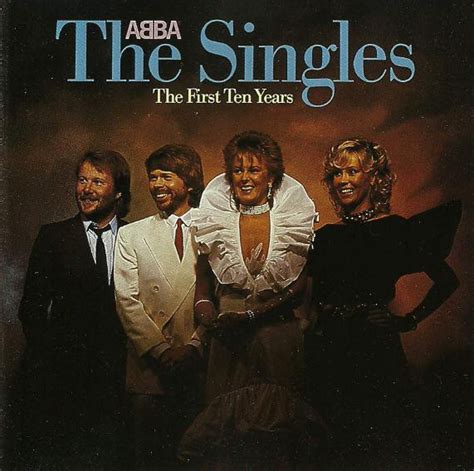 Abba The Singles The First Ten Years 1987 Cd Discogs