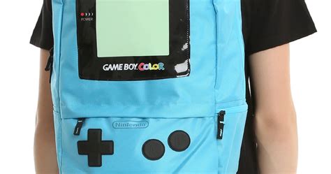 Game Boy Color Backpack Shut Up And Take My Yen
