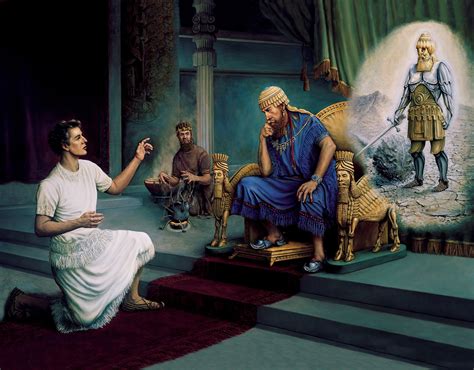 Daniel Interprets Nebuchadnezzars Dream