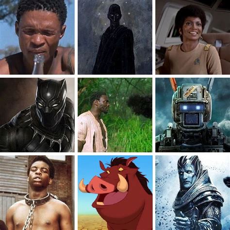 9 Fictional African Characters Quiz