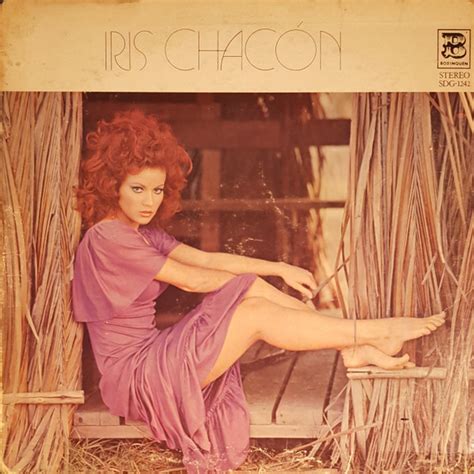 Iris chacón by Iris Chacon 1973 LP Borinquen CDandLP Ref 2409797039