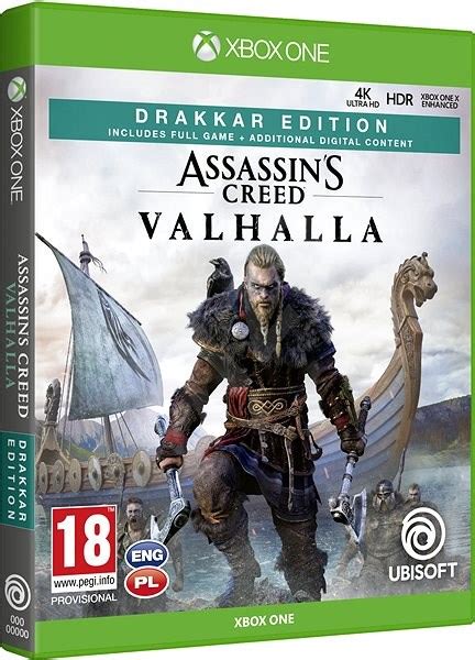 Assassin S Creed Valhalla Drakkar Edition Xbox One
