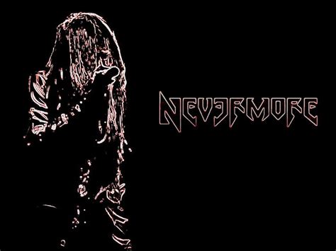 Nevermore Band Wallpaper
