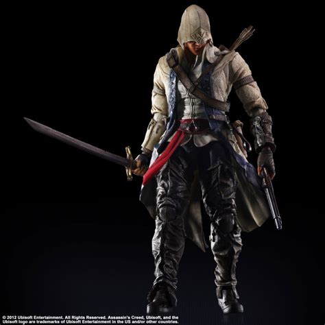 Figurine Assassins Creed III Play Arts Kai Connor Kenway Dvfstore Com