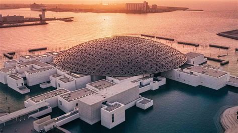 Discover The Magnificent Louvre Museum In Abu Dhabi Discover The World