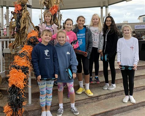 Rehoboth Elementary Students Snap Sea Witch Photos Cape Gazette
