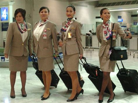 Philippine Airlines Flight Attendants Flight Attendant Flight