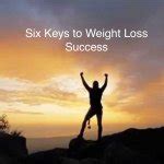 Six Keys to Weight Loss Success | Easy Willpower