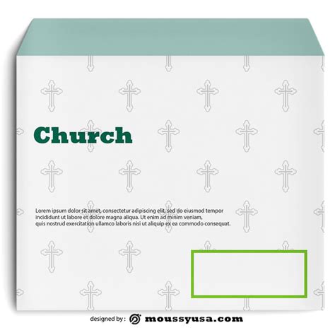 3 Church Envelope Templates Ideas Mous Syusa