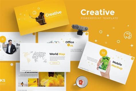 Creative Powerpoint Template Design Template Place