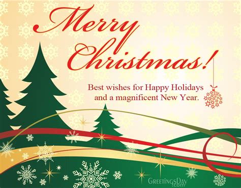 20 Christmas Greeting Cards Wishes For Facebook Friends Merry