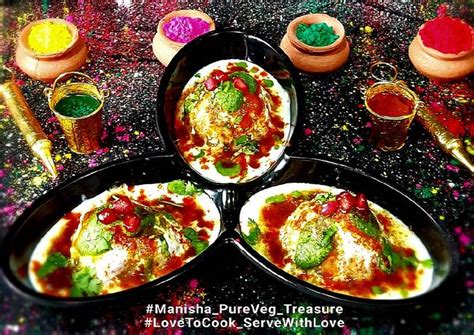 Dahi Vada Dahi Bhalla Recipe By Manisha Sampat Cookpad
