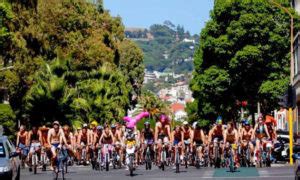 World Naked Bike Ride Capetown Etc