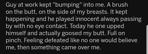Woman Gets Revenge On Her Sexually Aggressive Coworker Ftw Gallery Ebaums World