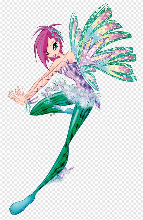 Winx Club Tecna Sirenix 3d