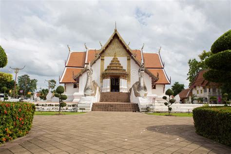 Nanthailand July 29 Wat Phraya Phu Places Of Worship And Tem