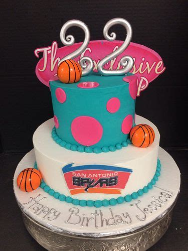 Spurs Cake By Exclusive Cake Shop Basketball Birthday Cake Sweet 16 Cakes Spurs Cake