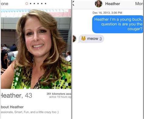 tinder cougar🐆 full guide to using tinder to find cougars