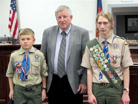 Eagle Scouts Recognized Bryan County News
