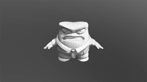 anger 3d model by reneproenca 37974b4 sketchfab hot sex picture